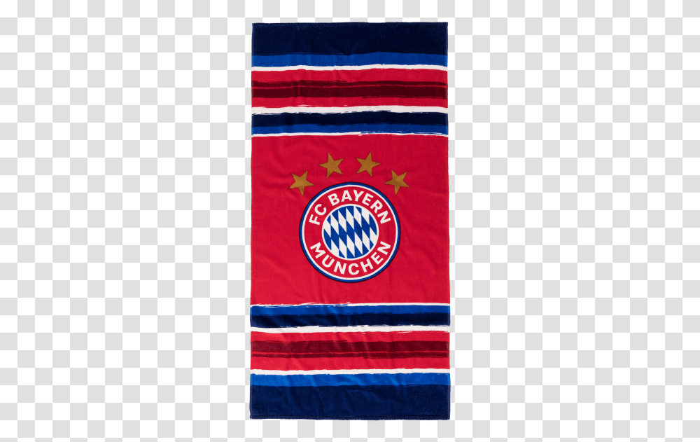 Beach Towel Stripes Bayern Munich, Flag, Banner Transparent Png