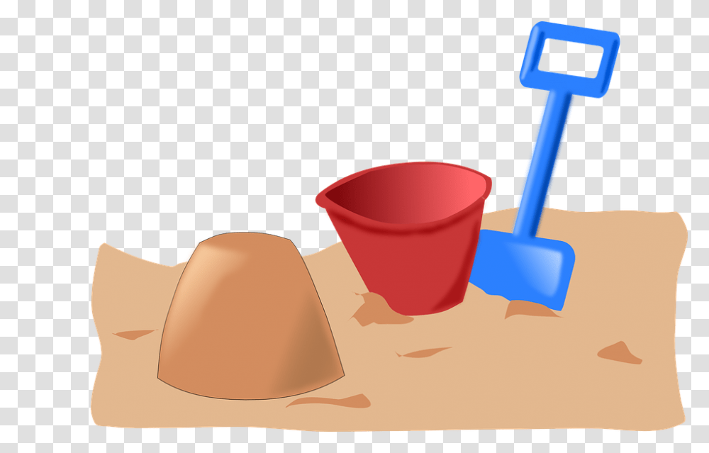 Beach Toys Cliparts Free Download Clip Art, Bucket, Tool, Shovel, Soil Transparent Png