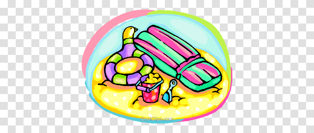 Beach Toys Royalty Free Vector Clip Art Illustration, Bowling, Food, Pickle, Relish Transparent Png