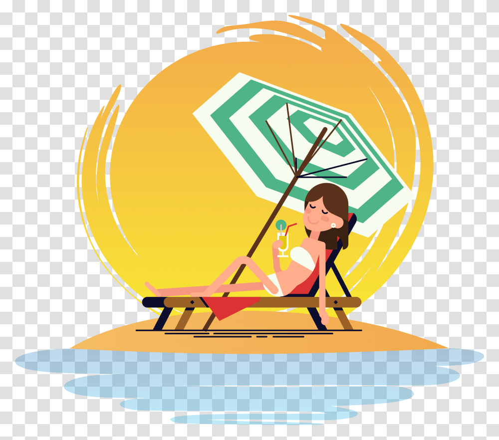 Beach Travel, Person, Outdoors, Adventure, Leisure Activities Transparent Png