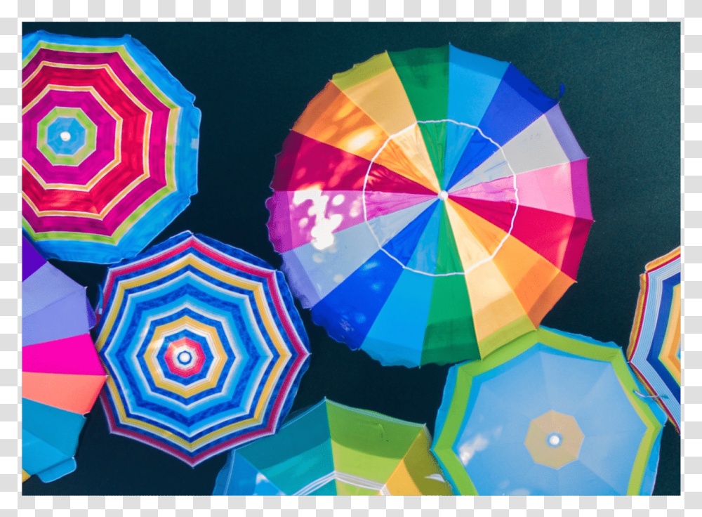 Beach Umbrella 101b Notecard Circle, Sphere, Canopy, Dye, Crystal Transparent Png