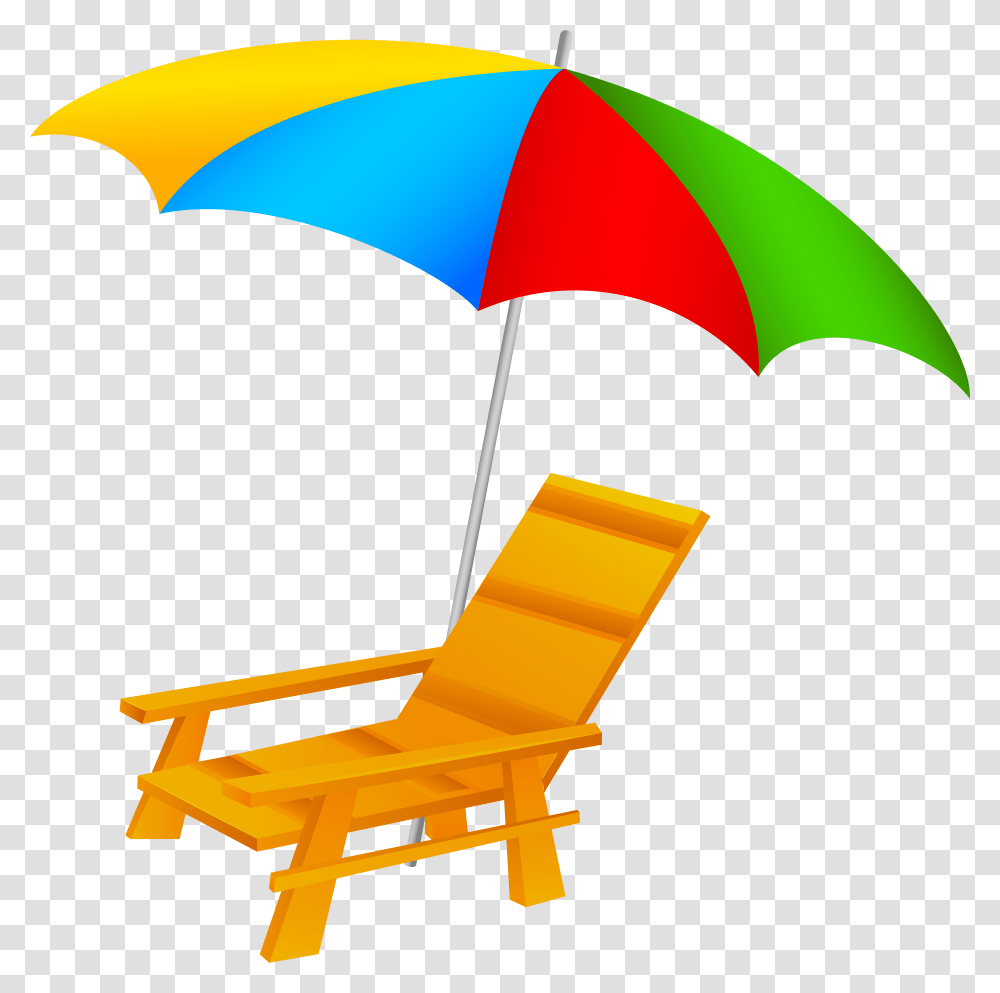 Beach Umbrella And Chair Clip Art Background Beach Umbrella Clipart, Canopy, Patio Umbrella Transparent Png