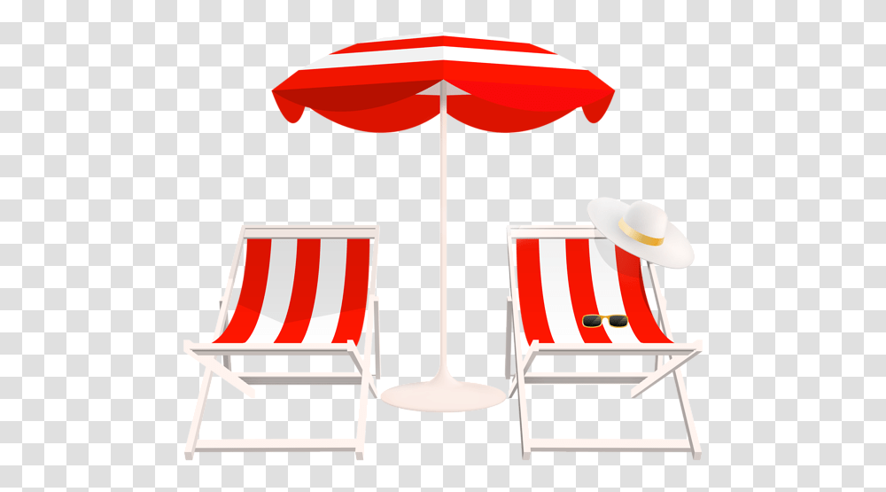 Beach Umbrella And Chairs Clip Art A Clip Art, Furniture, Lamp, Canopy Transparent Png