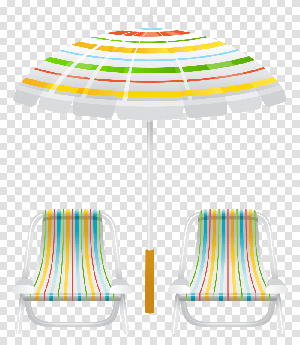 Beach Umbrella And Two Chairs Clip Art Gallery, Advertisement, Lighting, Poster Transparent Png