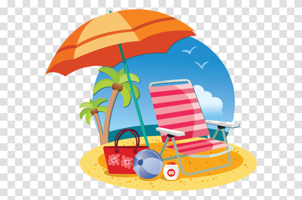 Beach Umbrella Clipart Beach Chair Clipart, Canopy, Basket, Plant, Patio Umbrella Transparent Png