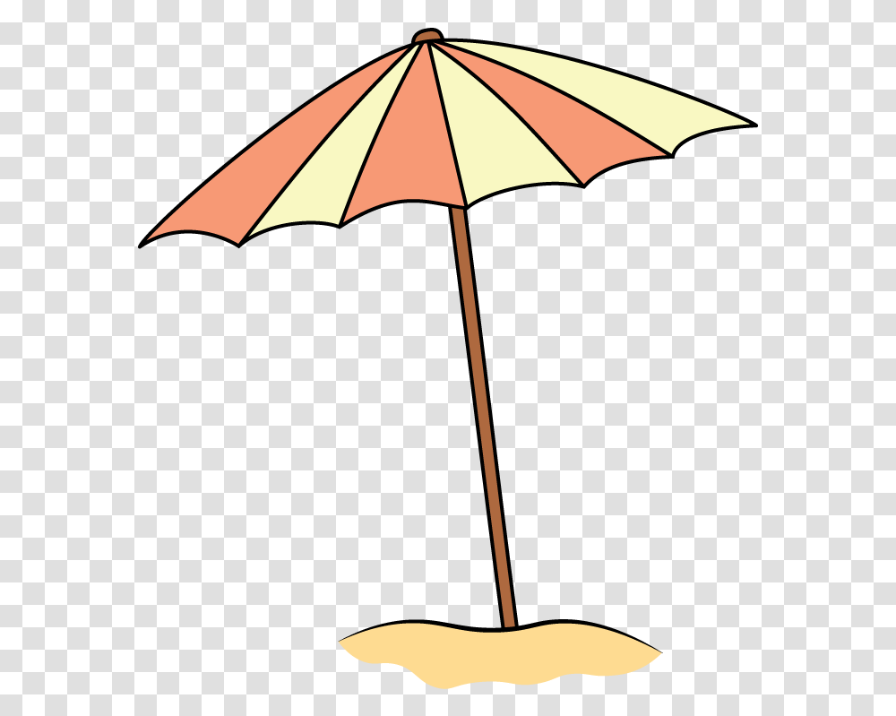 Beach Umbrella Drawing Easy Drawing Of A Beach Umbrella, Lamp, Canopy, Tent, Patio Umbrella Transparent Png