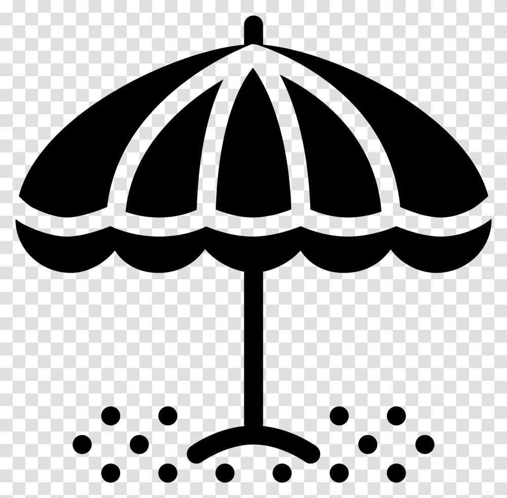 Beach Umbrella Filled Icon Emoji De Praia Preto, Gray, World Of Warcraft Transparent Png
