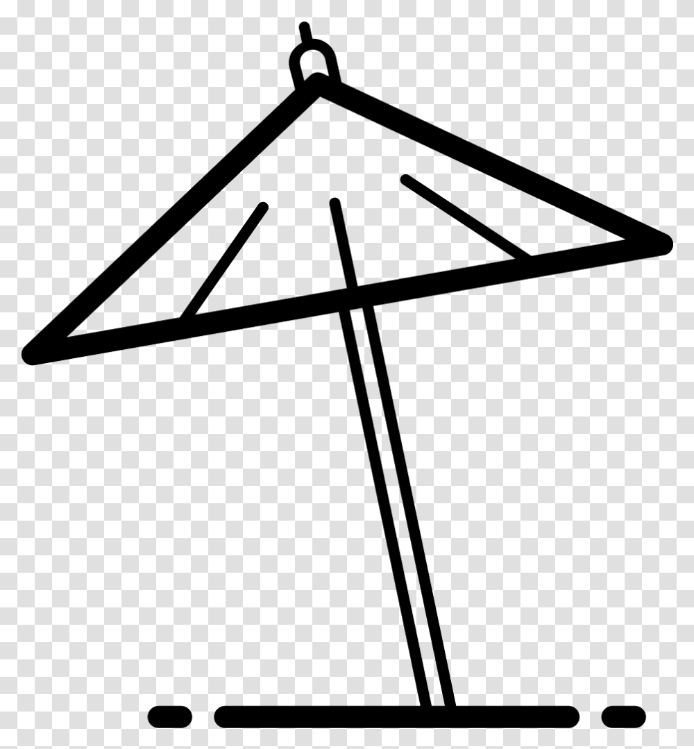 Beach Umbrella Icon Cross, Gray, World Of Warcraft Transparent Png
