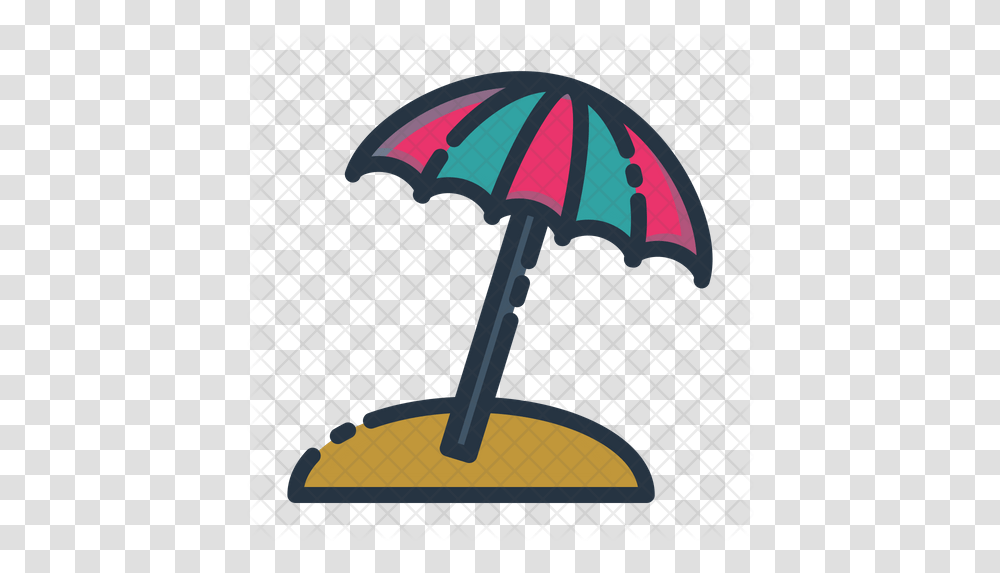 Beach Umbrella Icon Girly, Canopy, Patio Umbrella, Garden Umbrella, Statue Transparent Png