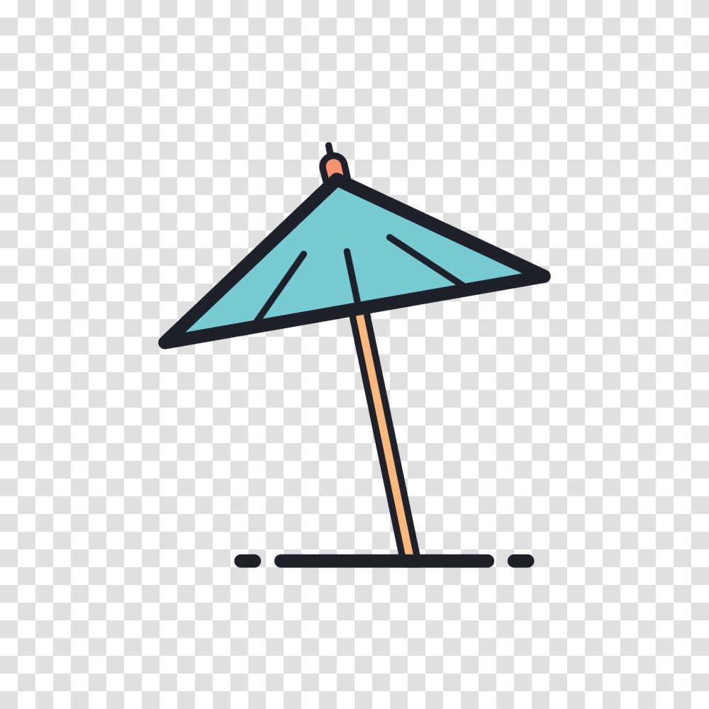 Beach Umbrella, Lamp, Triangle, Table Lamp, Lampshade Transparent Png