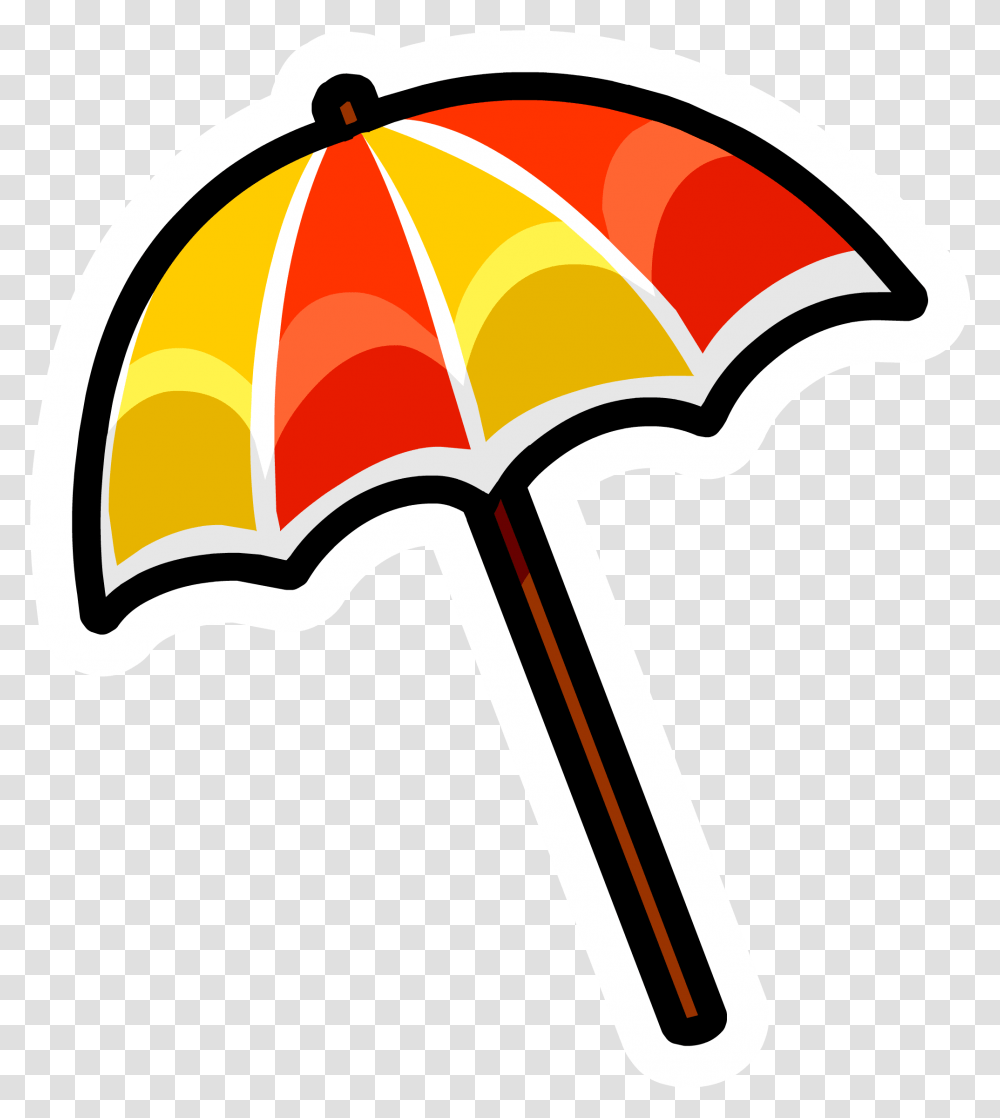 Beach Umbrella Pin Beach Umbrella Clipart, Hammer, Tool, Canopy, Patio Umbrella Transparent Png