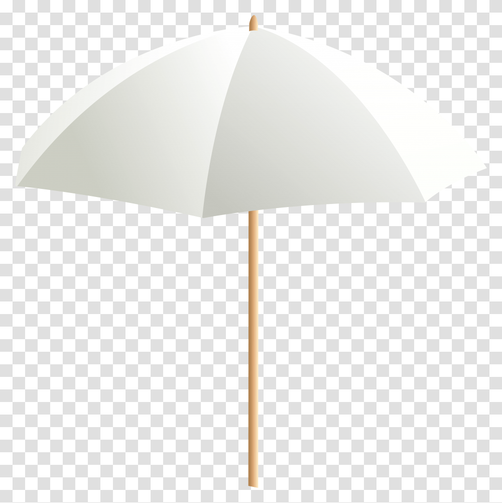 Beach Umbrella White Clip Art, Lamp, Canopy, Patio Umbrella, Garden Umbrella Transparent Png