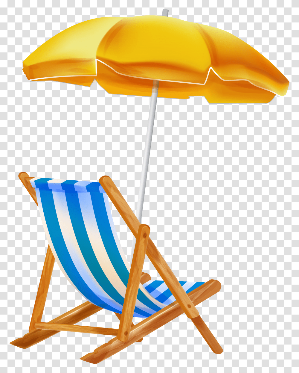 Beach Umbrella With Chair Clipar Gallery Beach Beach Umbrella And Chair Transparent Png