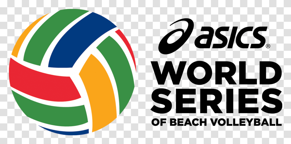 Beach Volleyball Logo Asics, Symbol, Trademark, Tape, Egg Transparent Png