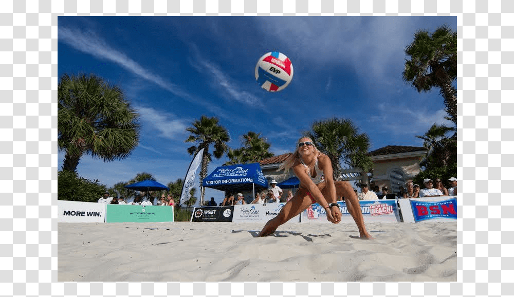 Beach Volleyball, Person, Vacation, Outdoors Transparent Png