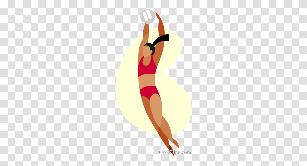 Beach Volleyball Royalty Free Vector Clip Art Illustration, Face, Leisure Activities, Flare, Light Transparent Png