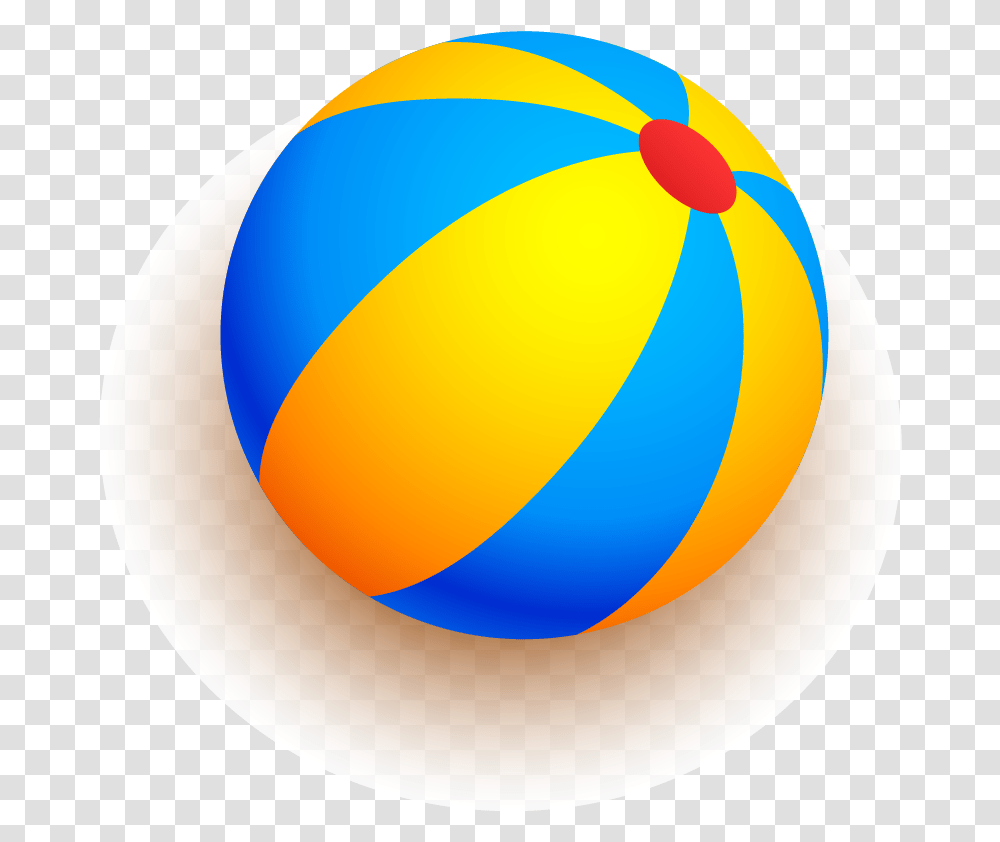 Beach Volleyball Transprent, Sphere, Balloon Transparent Png