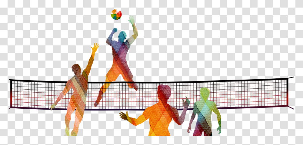 Beach Volleyball Volleyball Net Sport Liberty Island, Collage, Poster, Advertisement Transparent Png