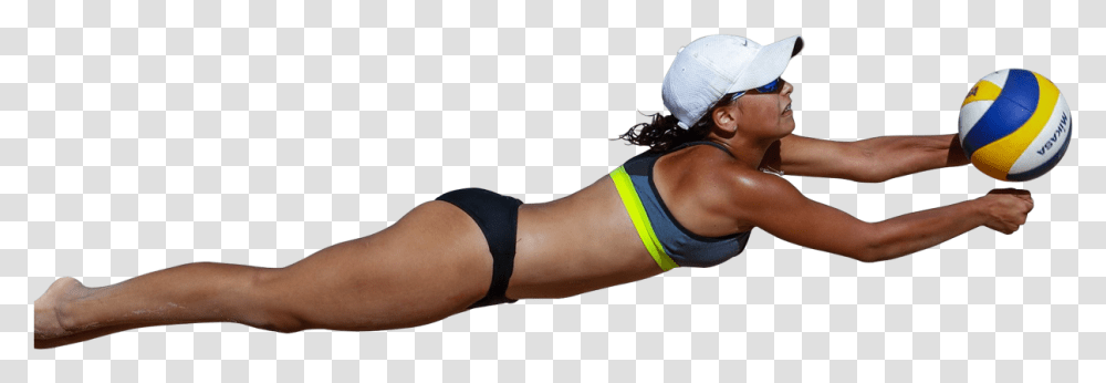 Beach Volleyball Volleyball Player, Person, Arm, Working Out Transparent Png