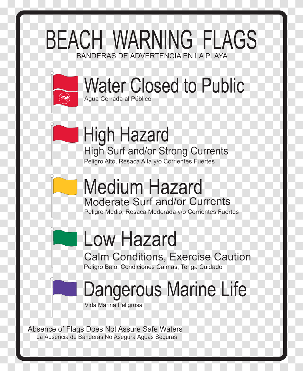 Beach Warning Flags Uk, Poster, Advertisement, Flyer, Paper Transparent Png