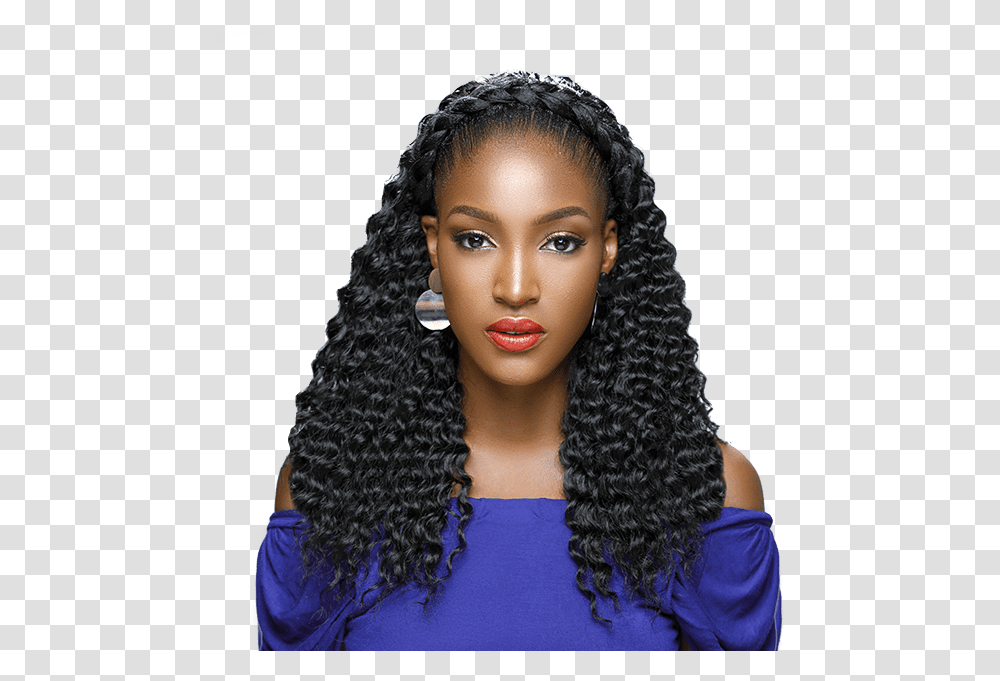 Beach Wave Darling Hair Beach Waves, Face, Person, Human, Black Hair Transparent Png