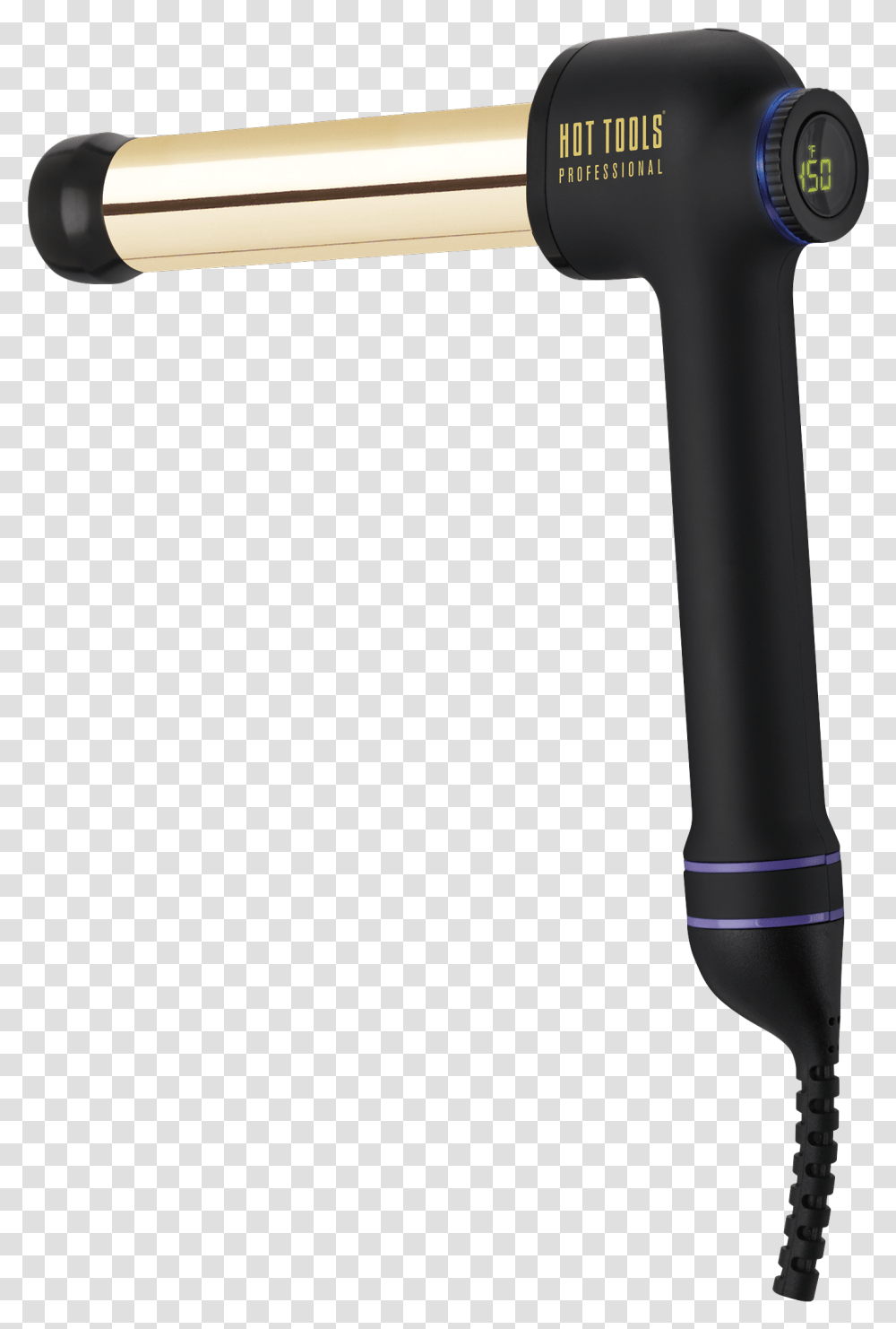 Beach Waves Hot Tools Curling Iron By The Best Beauty Curl Bar Hot Tools, Blow Dryer, Appliance, Hair Drier, Hammer Transparent Png