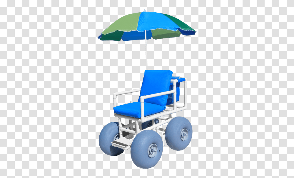 Beach Wheelchair With Large TiresTitle Beach Wheelchair Beach Wheelchair Tires, Furniture, Carriage, Vehicle, Transportation Transparent Png