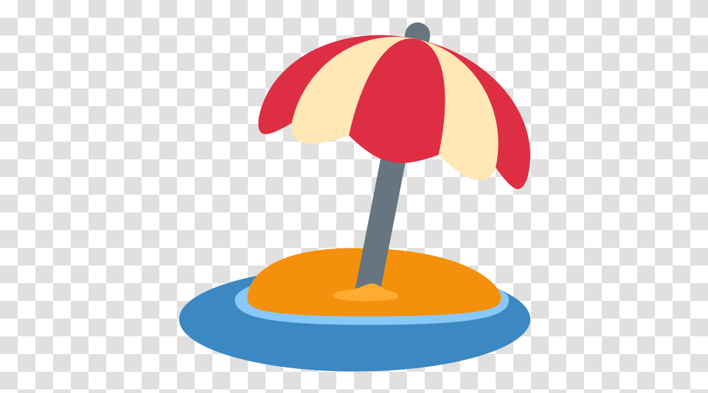 Beach With Umbrella Emoji Meaning Pictures From A Beach Umbrella Emoji, Lamp, Lampshade, Table Lamp, Plant Transparent Png