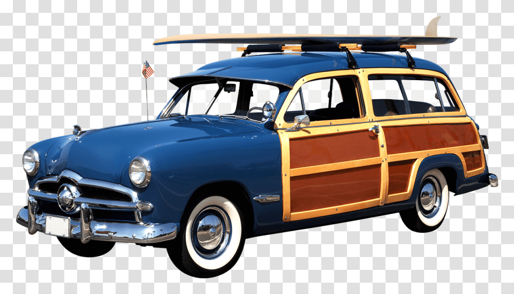 Beach Woody Wagon, Car, Vehicle, Transportation, Tire Transparent Png