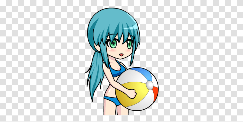 Beachball For Volleyball, Comics, Book, Manga, Soccer Ball Transparent Png