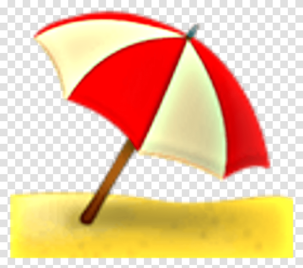 Beachumbrellas Parasol Emoji Summer Beach Plage Flag, Canopy Transparent Png
