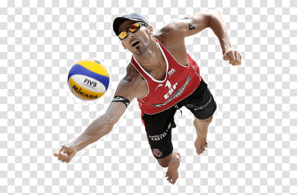 Beachvoley Hombre Masculino Voleydeplaya Voley Volleyball, Person, Sunglasses, Accessories, People Transparent Png