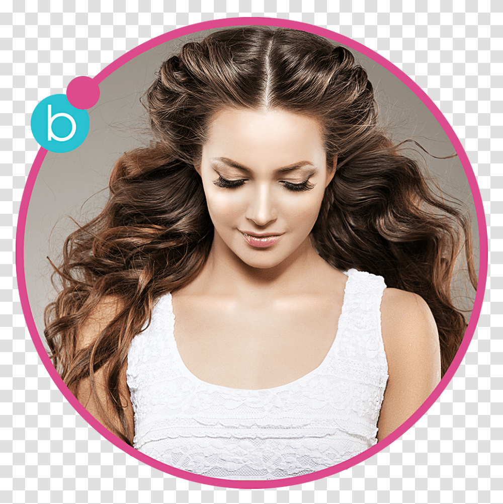Beachy Wavy Hair Want To Look Like You Just Spent, Face, Person, Female Transparent Png