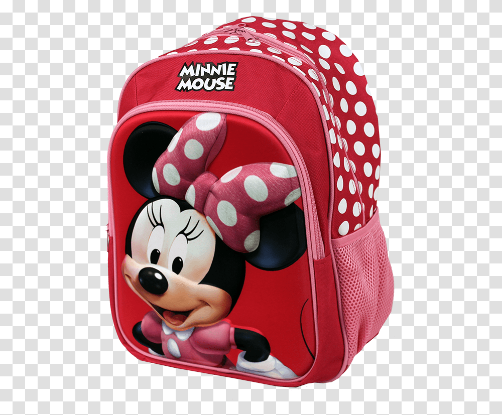 Beackpak Disney Minnie Mouse, Backpack, Bag, Bush, Vegetation Transparent Png