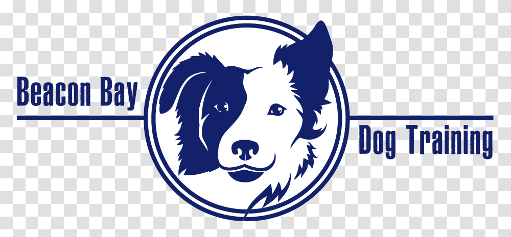 Beacon Bay Dog Training, Logo, Trademark, Mammal Transparent Png