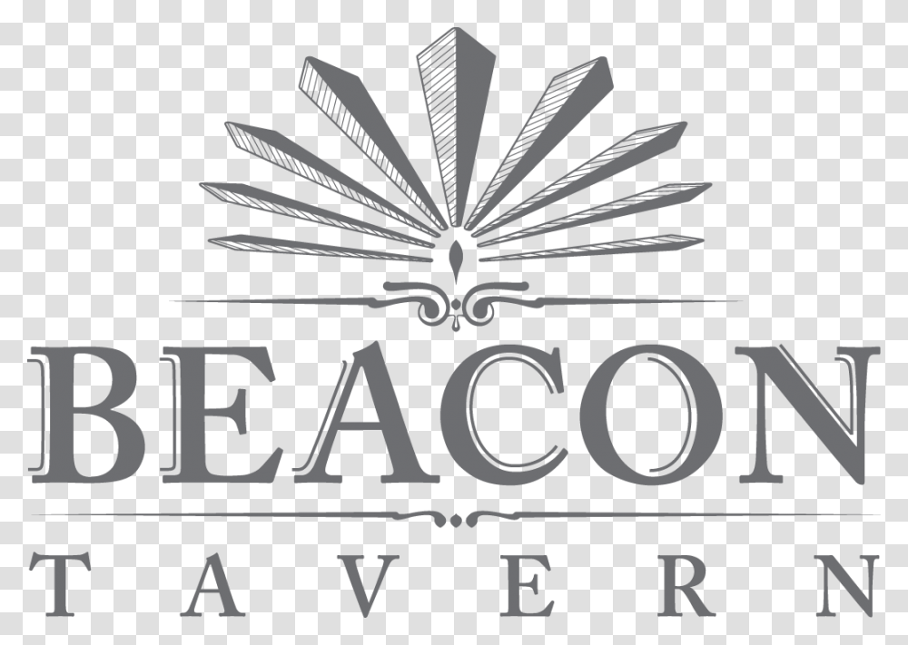 Beacon Tavern Chicago Logo, Label, Alphabet Transparent Png