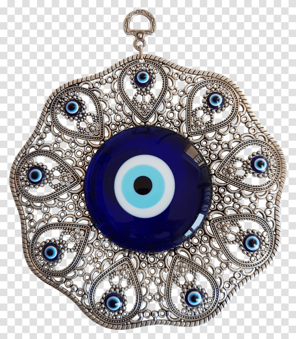 Bead Global Turkish Glass Blue Evil Eye Wall Hanging Evil Eye, Accessories, Accessory, Jewelry, Pendant Transparent Png