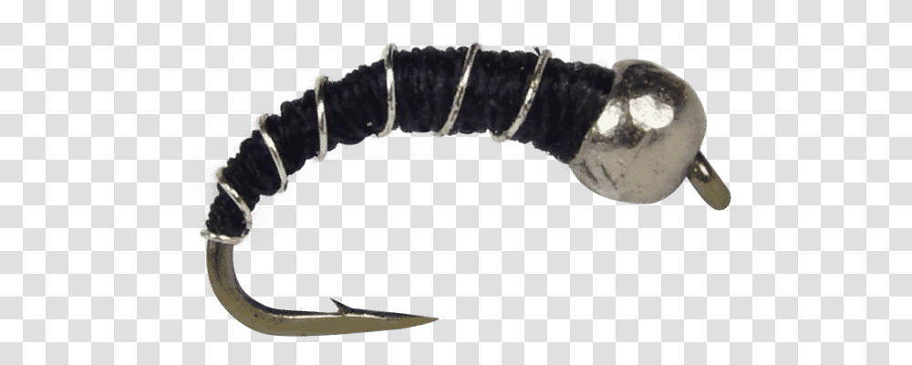Bead Head Zebra Midge Fly Fishing, Animal, Plant, Sea Life Transparent Png