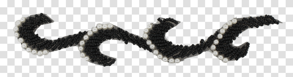 Beaded Amp Pearl Trim Swirl Banding Invertebrate, Accessories, Accessory, Jewelry, Snake Transparent Png
