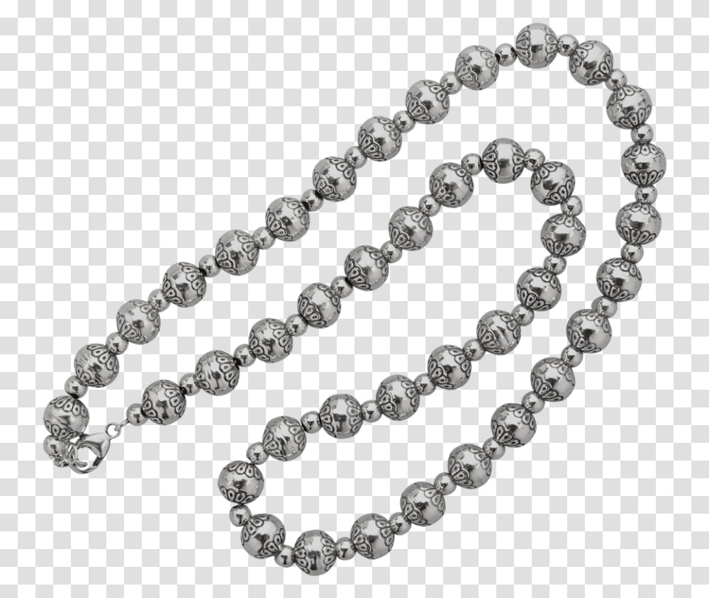 Beaded Silver Necklaces, Accessories, Accessory, Bead Necklace, Jewelry Transparent Png