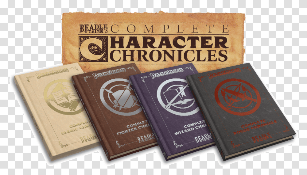 Beadle Complete Character Chronicles, Book, Text, Advertisement, Poster Transparent Png