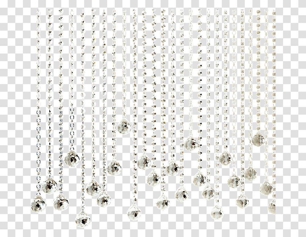 Beads Curtains Rhinestones Border Necklace, Rug, Crystal, Lamp, Accessories Transparent Png