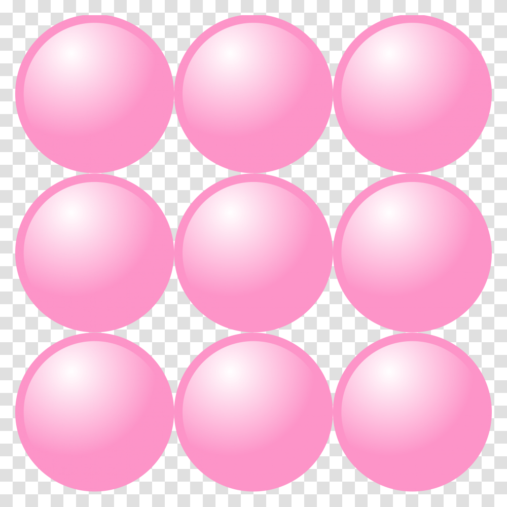 Beads Quantitative Picture For Multiplication Clip Balloon, Sphere, Texture, Bubble Transparent Png