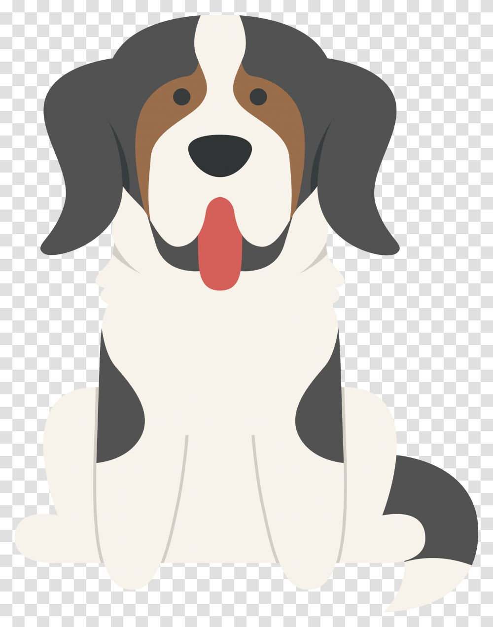 Beagle Basset Hound Pug Bulldog Border Collie Dog, Canine, Mammal, Animal, Pet Transparent Png
