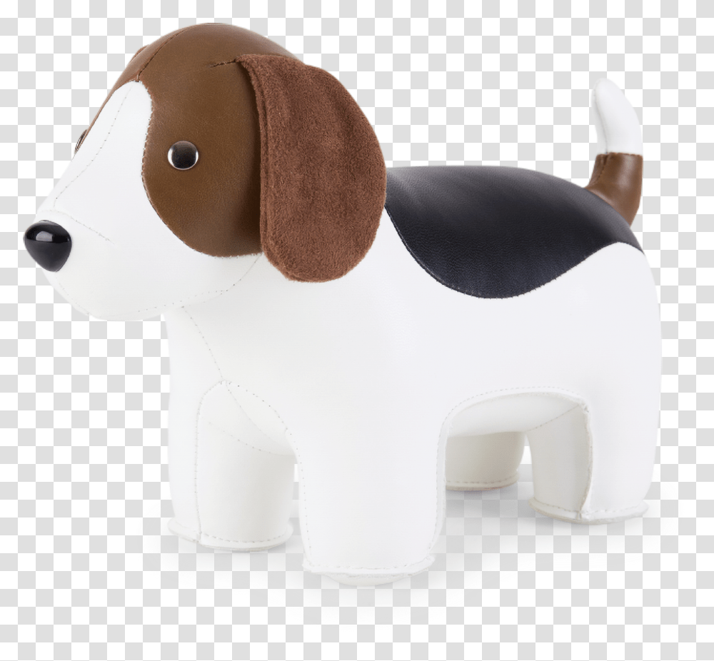 Beagle Bookend Zuny Beagle, Figurine, Pottery, Porcelain, Art Transparent Png