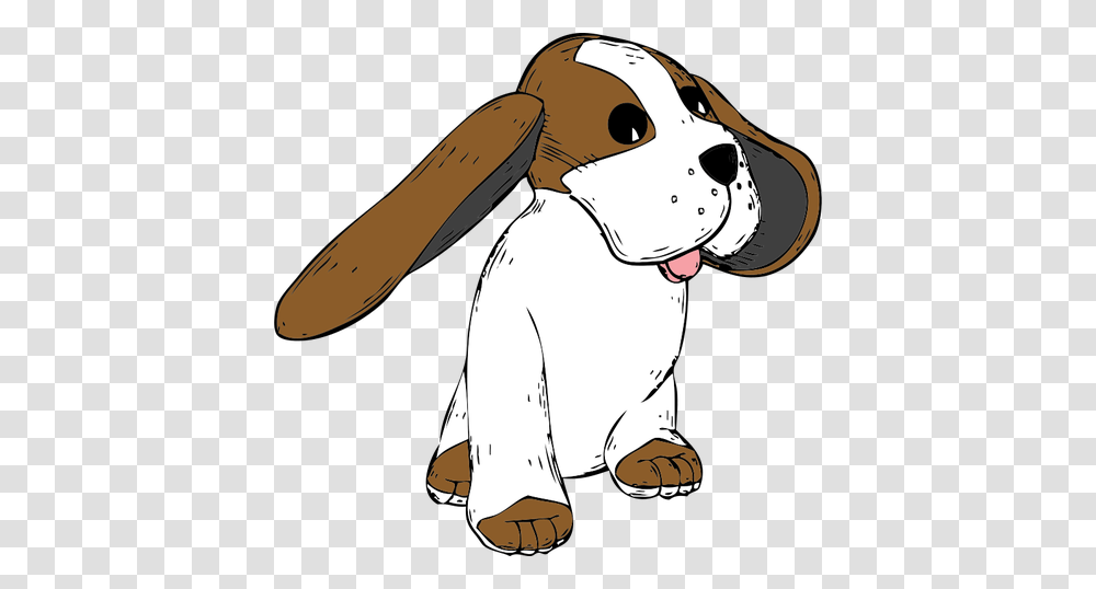 Beagle Dog Vector Image, Standing, Helmet, Apparel Transparent Png