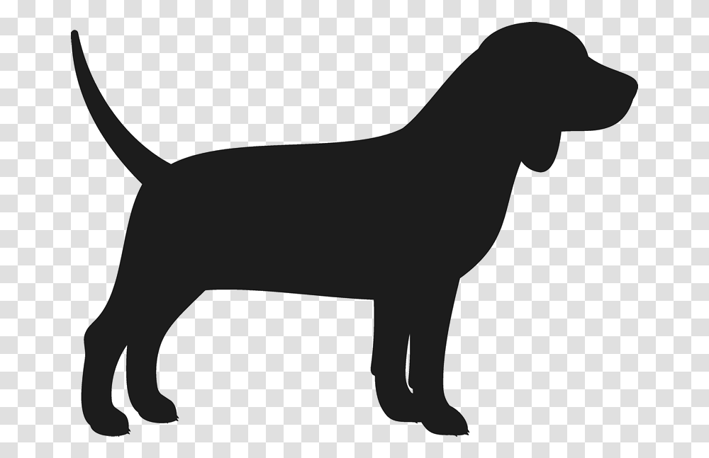 Beagle Rubber Stamp Cachorro Do Rabo Curto, Silhouette, Pet, Animal, Mammal Transparent Png