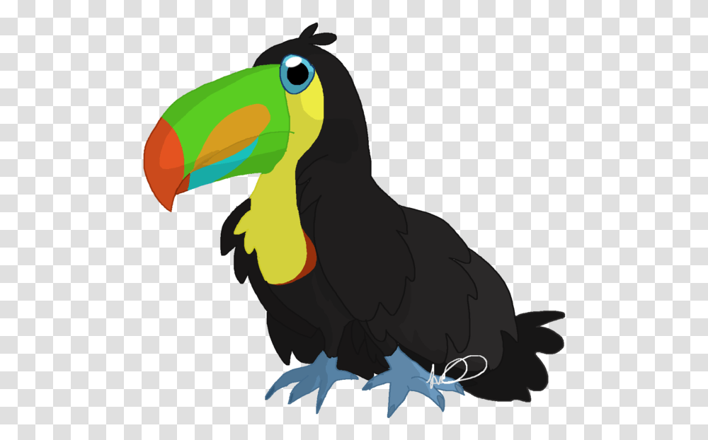 Beak Clipart Toucan Bird Drawing Transprent Free, Animal, Vulture, Condor Transparent Png