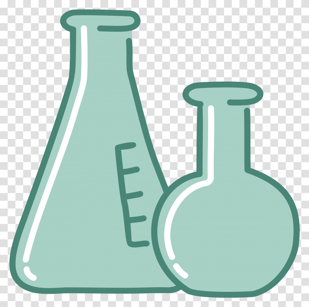 Beaker Vector Chemical Bottle, Tin, Can, Beverage, Drink Transparent Png