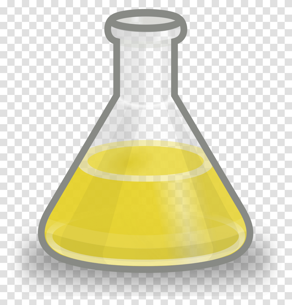 Beaker Yellow, Lamp, Cone, Pottery, Jar Transparent Png